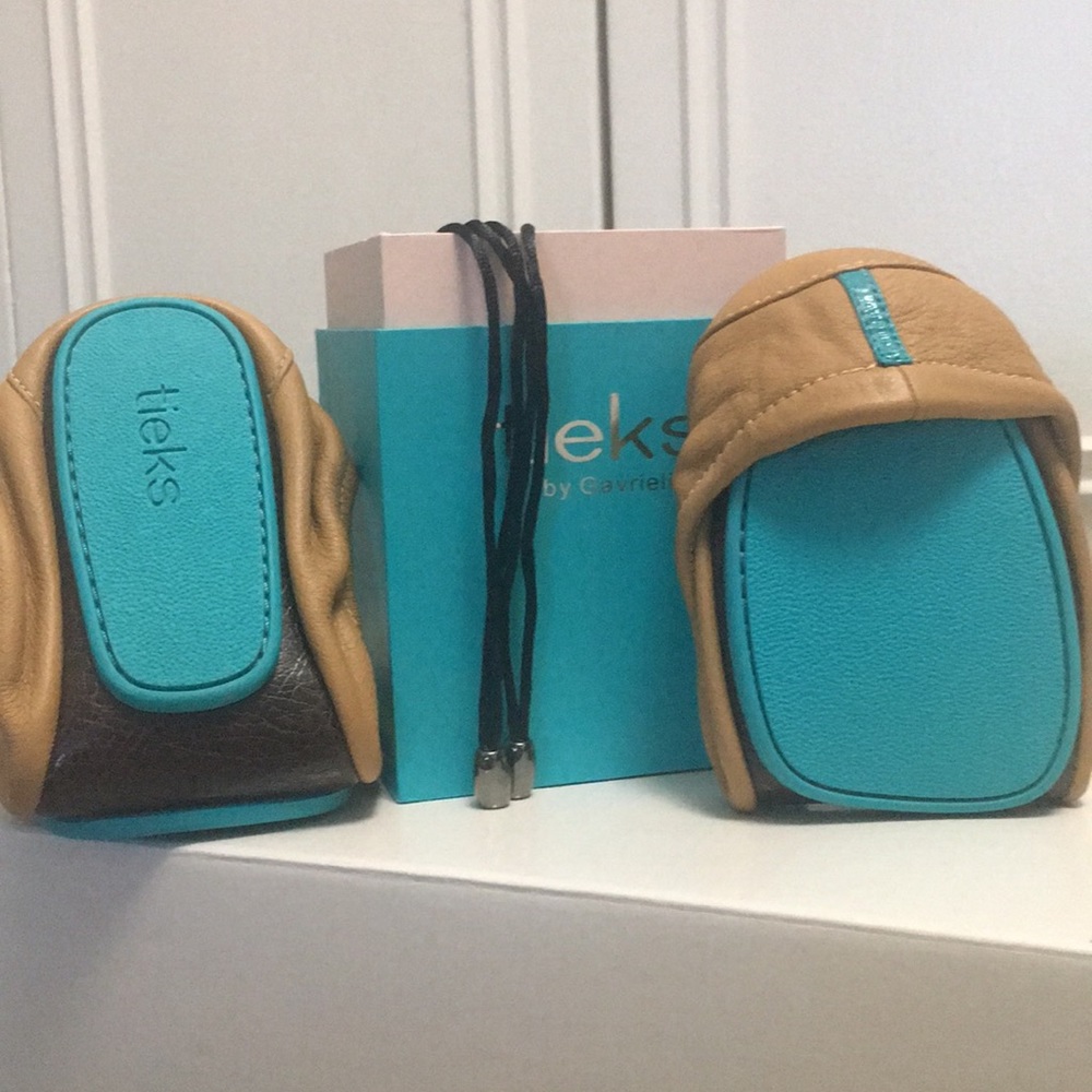 Tieks Woman’s Flats Brand New